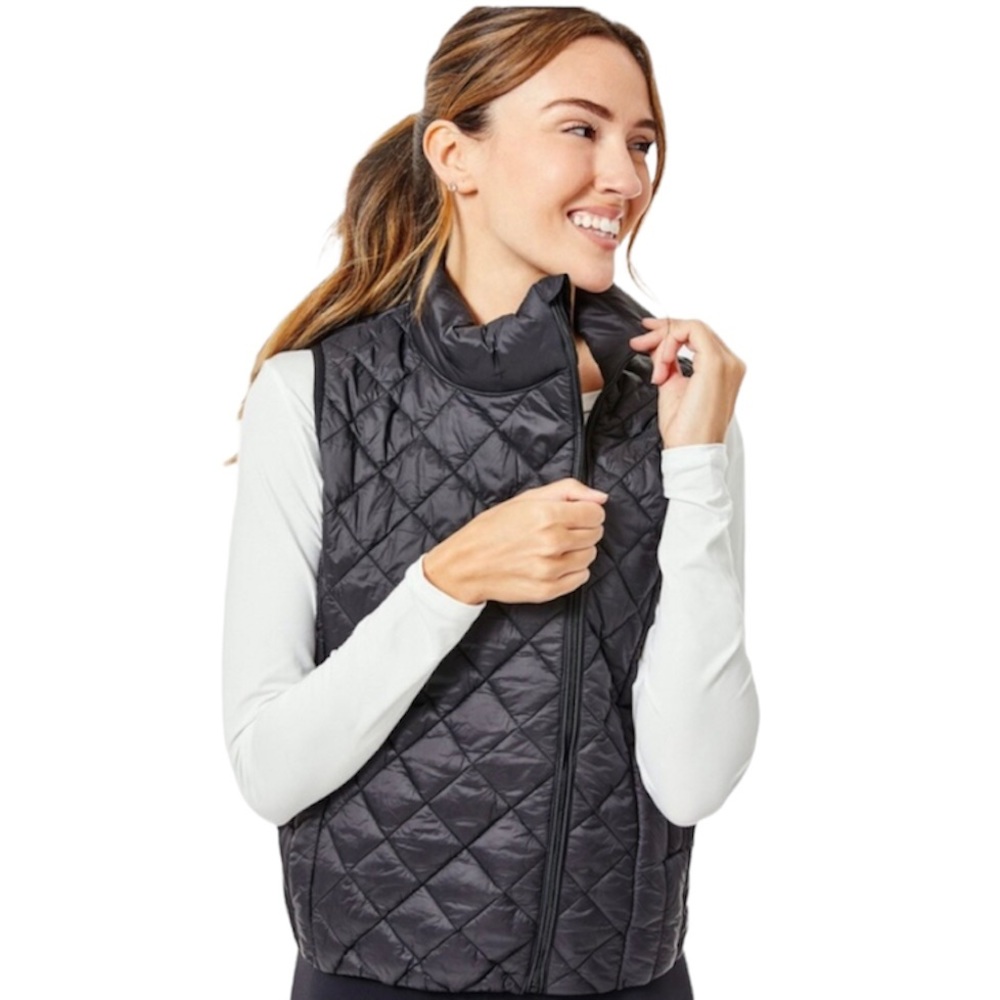 NWT Addison Bay Black Webster Vest - Small